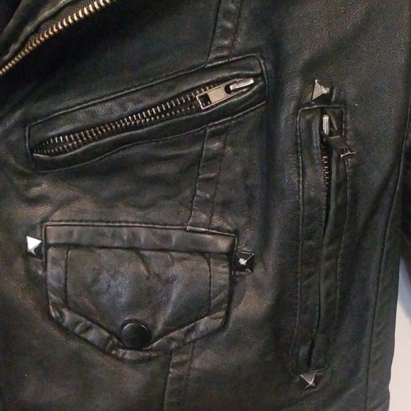 The Vintage Leather sheep jacket size S - Picture 2 of 5
